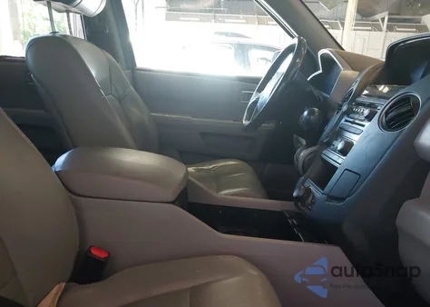 2015 Honda Pilot Touring from USA, damaged, VIN 5FNYF4H99FB041247